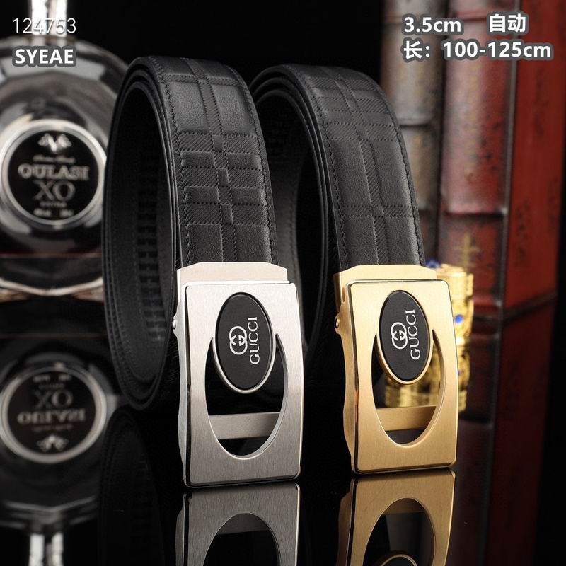 Gucci belt 35mmX100-125cm 8L24